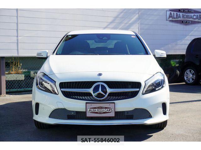 Mercedes Benz A-CLASS 2017-09 3378837-1