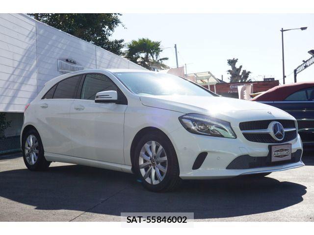 Mercedes Benz A-CLASS 2017-09 3378837-2
