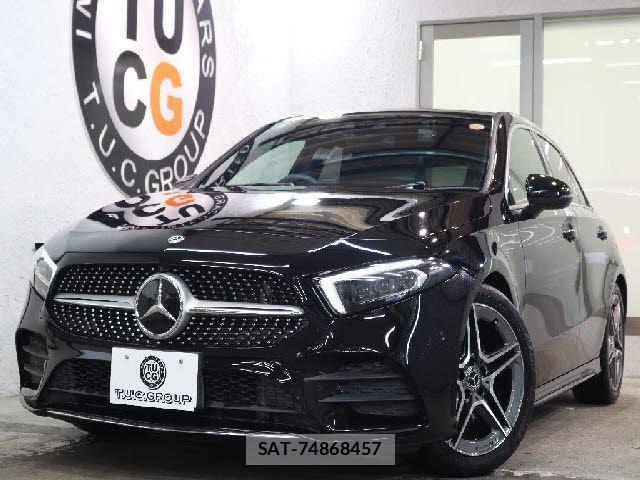 Mercedes Benz A-CLASS 2019-03 3378824-0