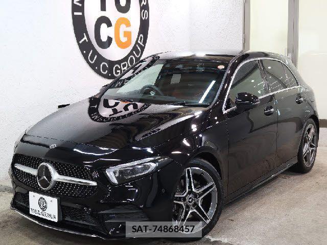 Mercedes Benz A-CLASS 2019-03 3378824-10