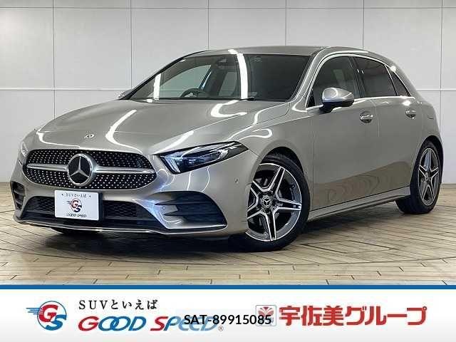 Mercedes Benz A-CLASS 2018-12 3414578-0
