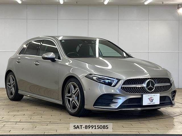 Mercedes Benz A-CLASS 2018-12 3414578-13