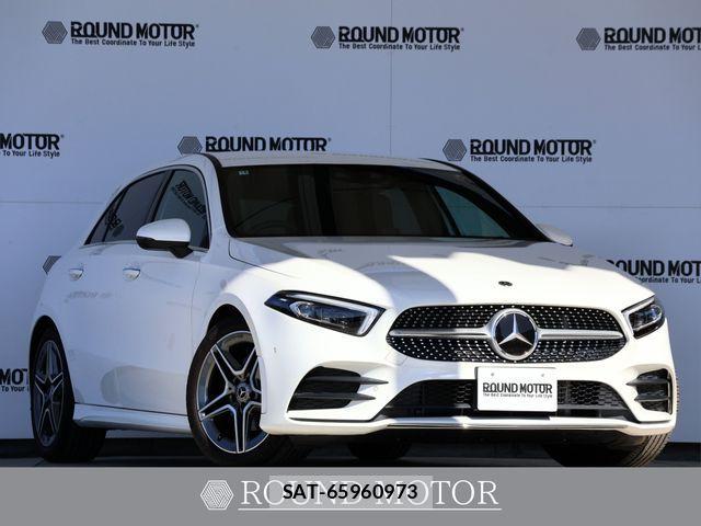 Mercedes Benz A-CLASS 2021-01 3771768-0