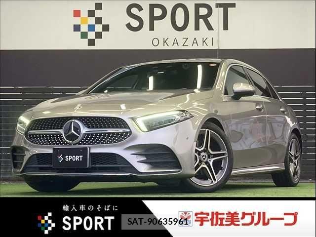 Mercedes Benz A-CLASS 2020-12 3907449-0