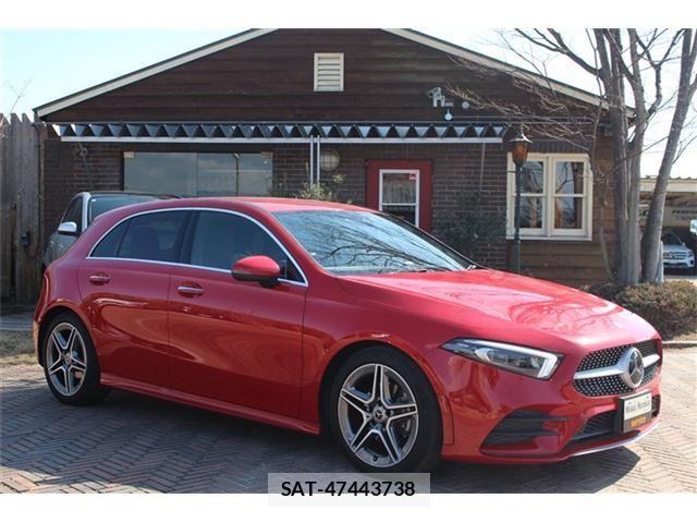 Mercedes Benz A-CLASS 2018-12 4755341-0