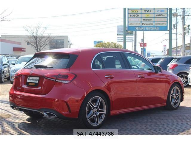 Mercedes Benz A-CLASS 2018-12 4755341-2