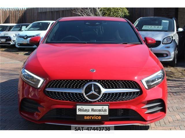 Mercedes Benz A-CLASS 2018-12 4755341-3