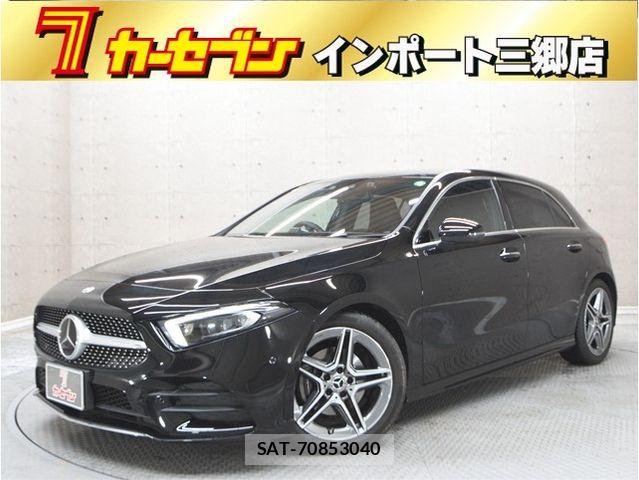 Mercedes Benz A-CLASS 2019-05 4966698-0