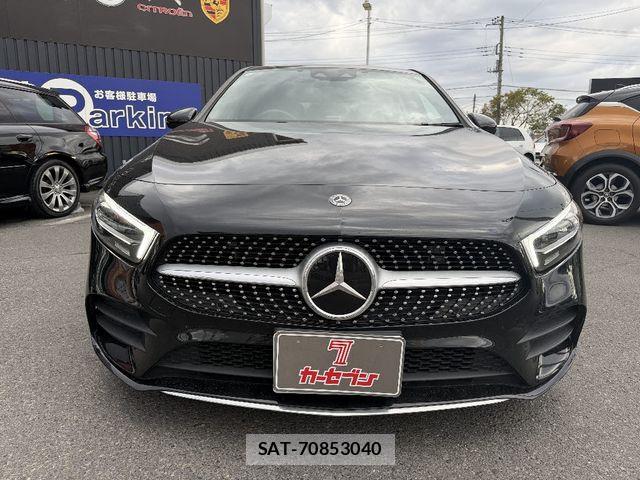 Mercedes Benz A-CLASS 2019-05 4966698-24