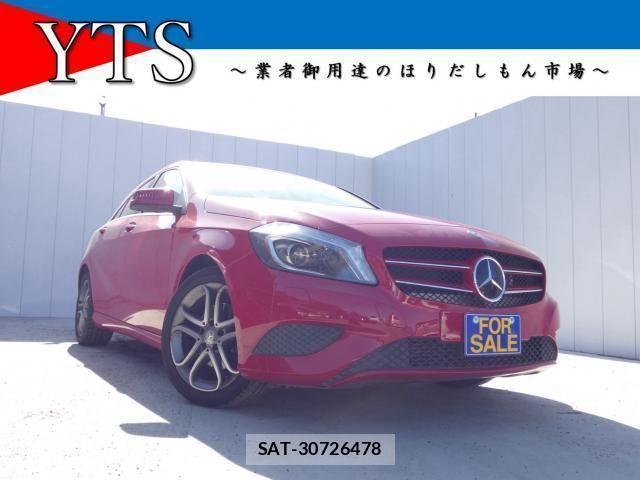 Mercedes Benz A-CLASS 2015-06 4966755-0