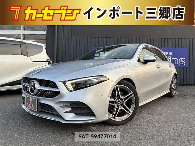 Mercedes Benz A-CLASS 2019-07 5871638-0