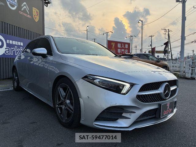 Mercedes Benz A-CLASS 2019-07 5871638-20