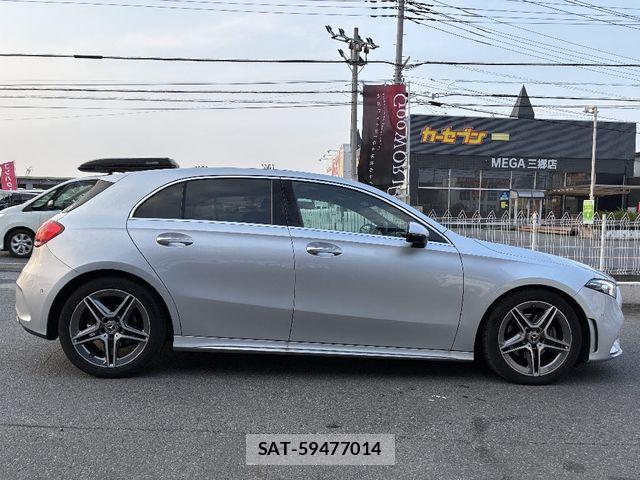 Mercedes Benz A-CLASS 2019-07 5871638-21