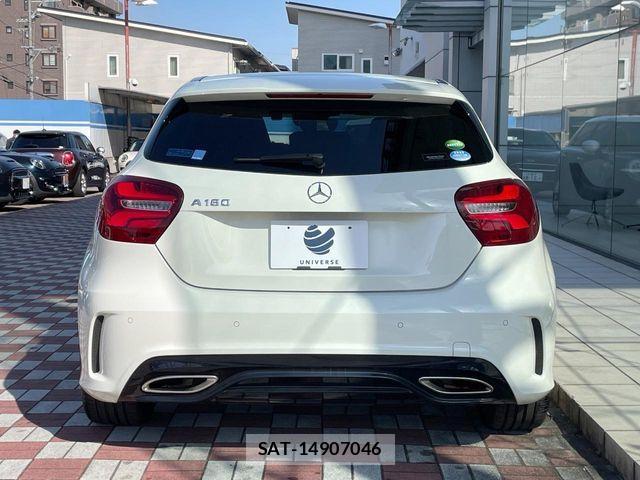 Mercedes Benz A-CLASS 2016-04 5871649-16