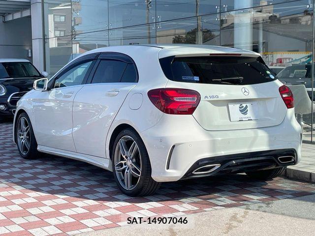 Mercedes Benz A-CLASS 2016-04 5871649-18