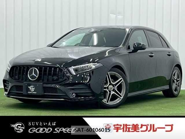 Mercedes Benz A-CLASS 2019-09 6012592-0