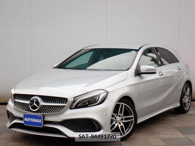 Mercedes Benz A-CLASS 2017-04 6012595-0
