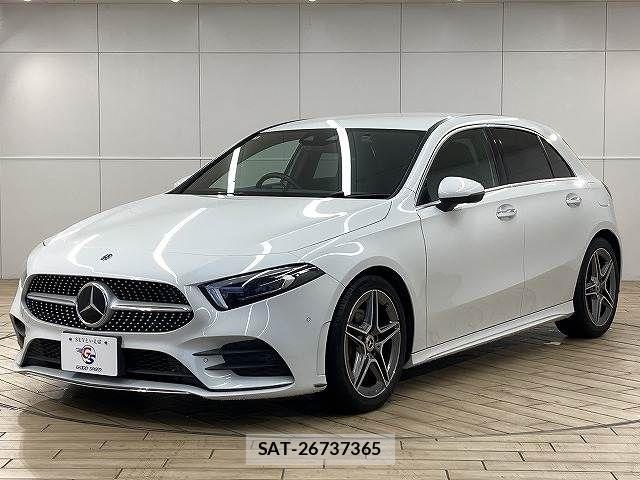Mercedes Benz A-CLASS 2020-01 6012591-13