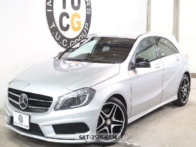 Mercedes Benz A-CLASS 2014-05 6216735-10