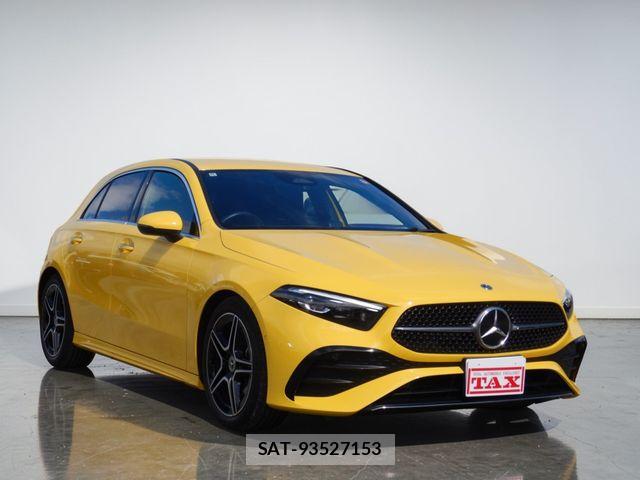 Mercedes Benz A-CLASS 2024-11 6245531-3