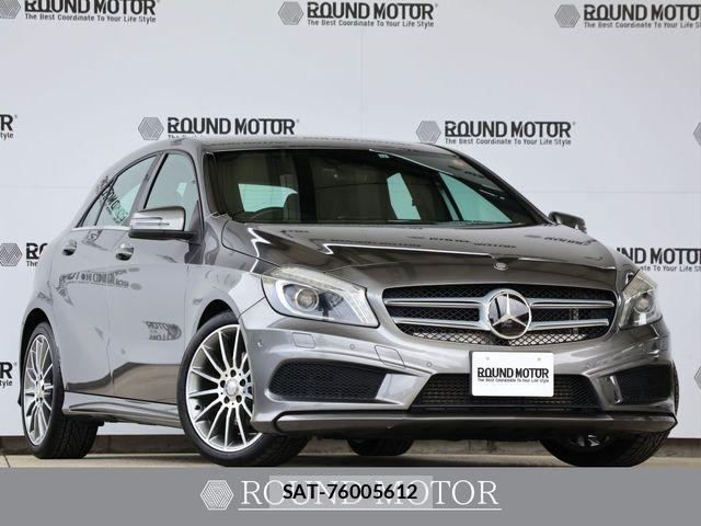 Mercedes Benz A-CLASS 2013-12 6264969-0