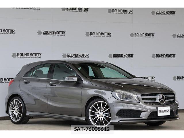 Mercedes Benz A-CLASS 2013-12 6264969-3