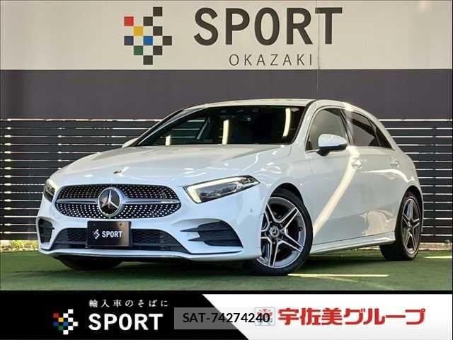 Mercedes Benz A-CLASS 2019-06 6276776-0