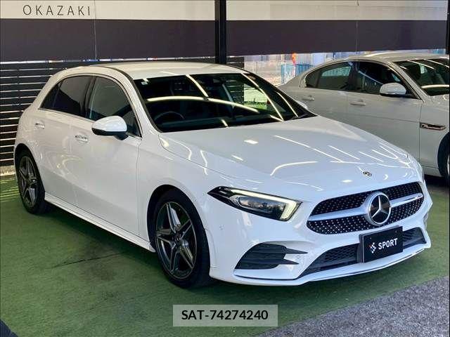 Mercedes Benz A-CLASS 2019-06 6276776-15