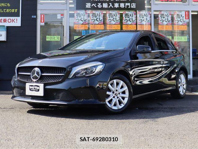 Mercedes Benz A-CLASS 2018-01 6613095-0