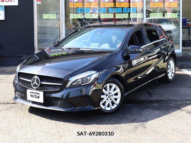 Mercedes Benz A-CLASS 2018-01 6613095-1