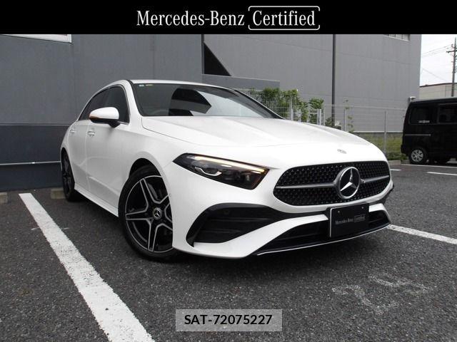 Mercedes Benz A-CLASS 2025-04 6641937-0