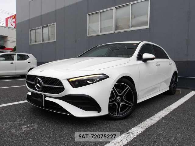 Mercedes Benz A-CLASS 2025-04 6641937-7