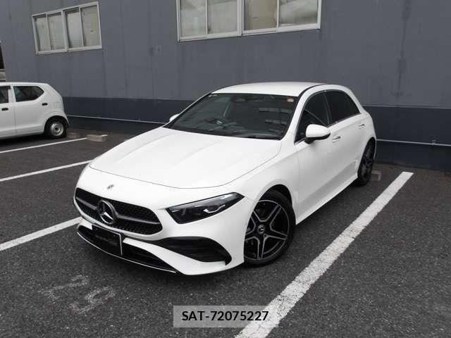 Mercedes Benz A-CLASS 2025-04 6641937-8