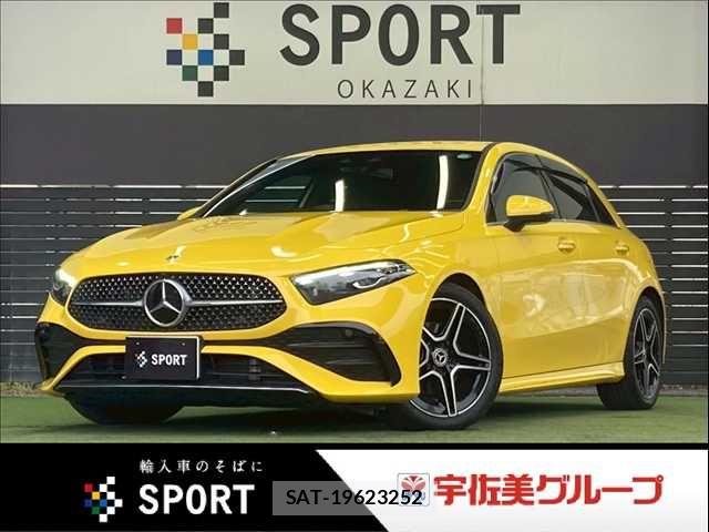 Mercedes Benz A-CLASS 2023-11 6672425-0