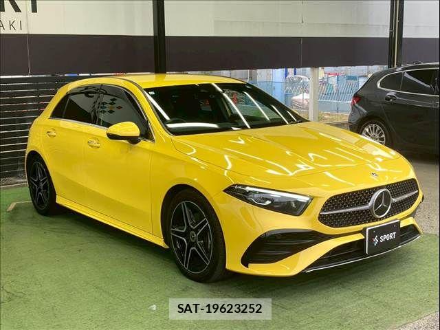 Mercedes Benz A-CLASS 2023-11 6672425-15