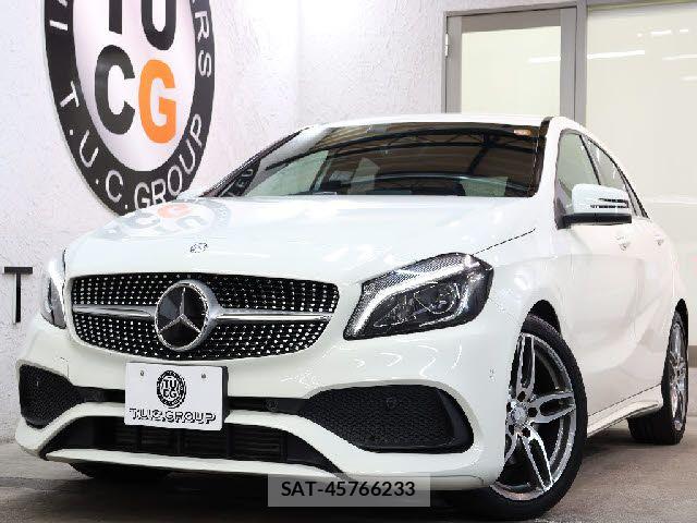 Mercedes Benz A-CLASS 2016-09 6676794-0