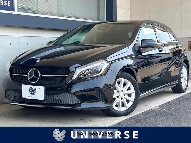 Mercedes Benz A-CLASS 2016-07 6676795-0