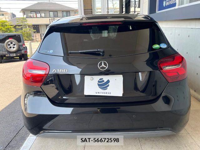 Mercedes Benz A-CLASS 2016-07 6676795-16