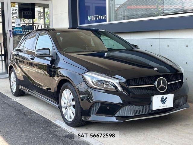 Mercedes Benz A-CLASS 2016-07 6676795-17