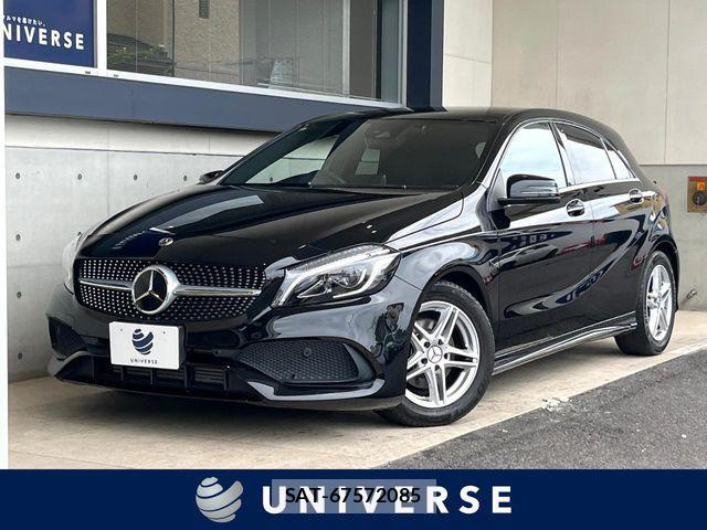 Mercedes Benz A-CLASS 2017-09 6716611-0