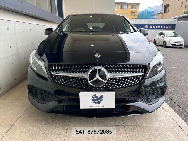 Mercedes Benz A-CLASS 2017-09 6716611-14