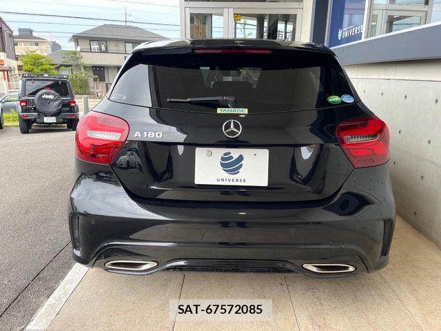 Mercedes Benz A-CLASS 2017-09 6716611-15