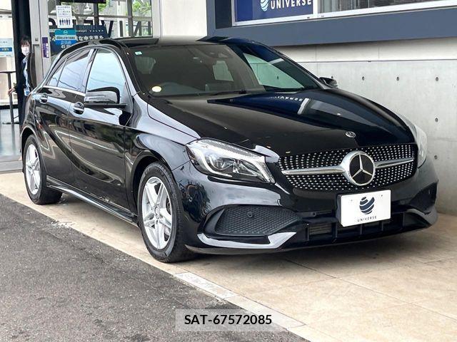 Mercedes Benz A-CLASS 2017-09 6716611-16