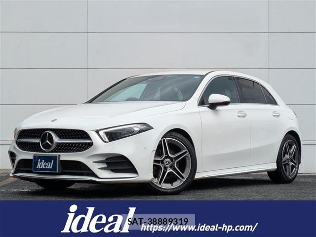 Mercedes Benz A-CLASS 2019-09 6815852-0