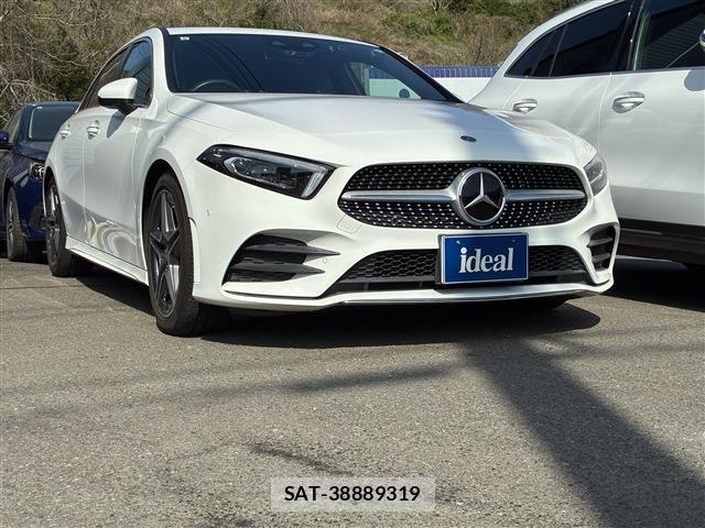 Mercedes Benz A-CLASS 2019-09 6815852-27