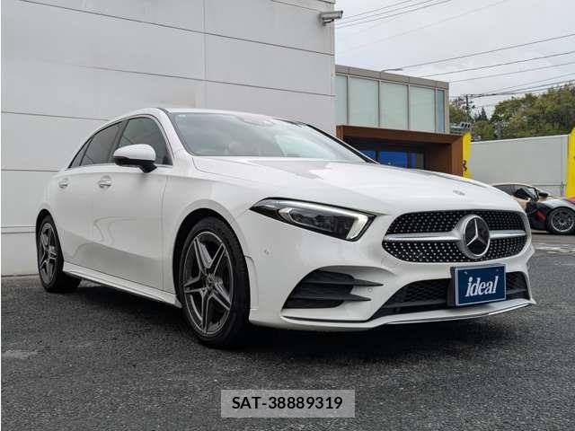 Mercedes Benz A-CLASS 2019-09 6815852-2