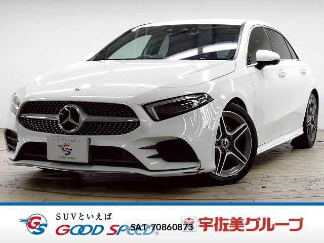 Mercedes Benz A-CLASS 2019-08 6815853-0