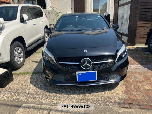 Mercedes Benz A-CLASS 2017-08 6908153-1