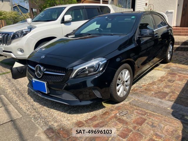 Mercedes Benz A-CLASS 2017-08 6908153-2