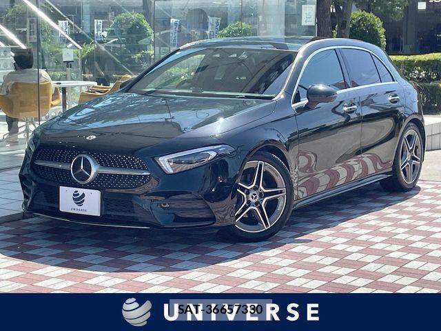 Mercedes Benz A-CLASS 2021-10 6995472-0